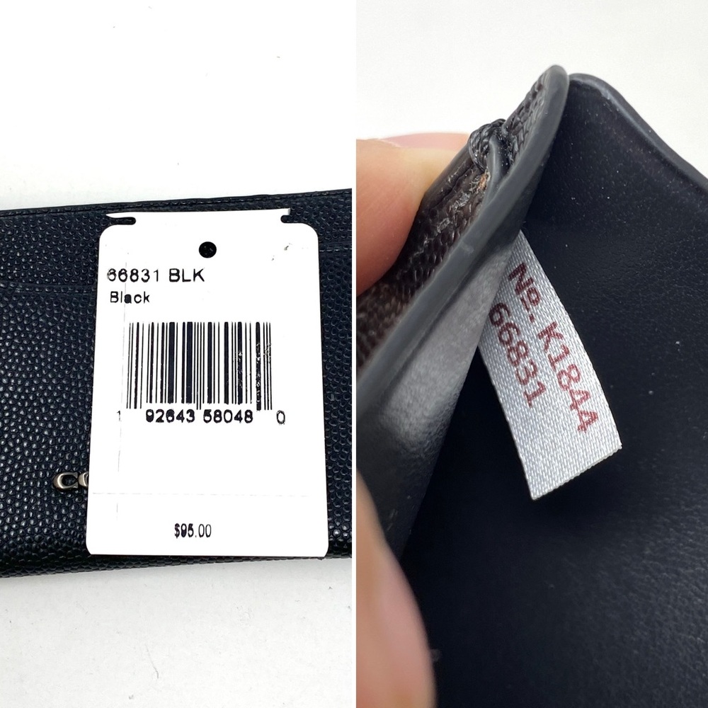 NWT Coach Small Card Case - Picture 8 of 8